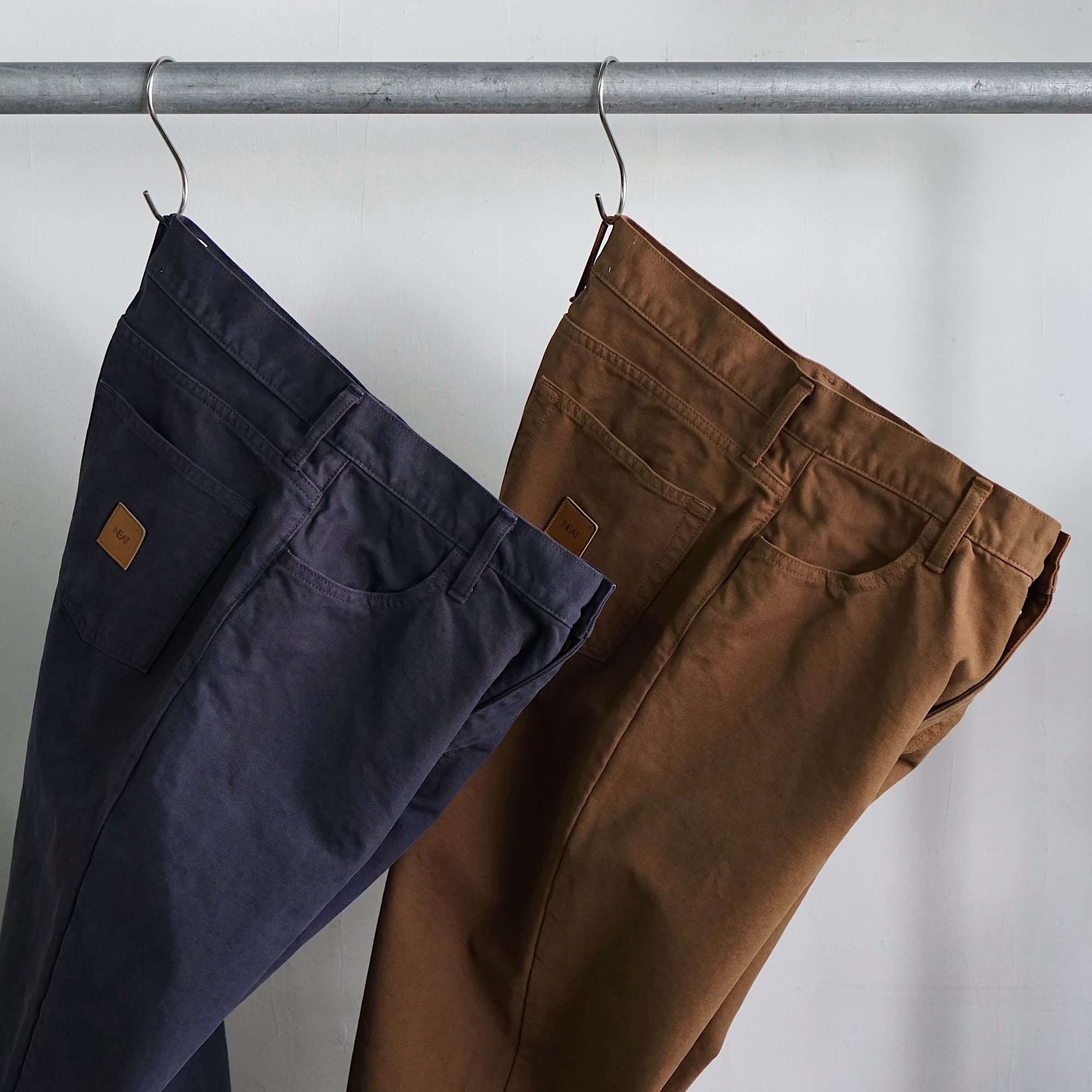 NEAT Color Cotton Duck Pants – Arthur Fashion World